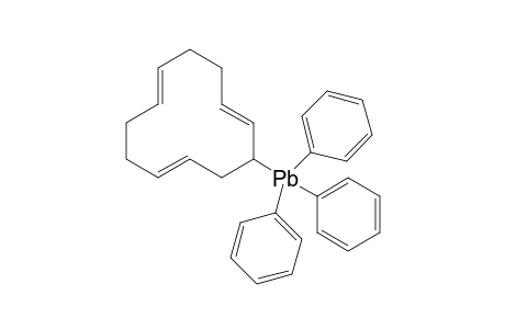 3-(Triphenylplumbyl)-all-trans-1,5,9-cyclododecatriene