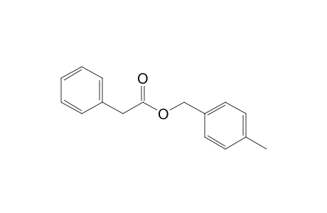 Phenyl-acetic acid 4-methyl-benzyl ester