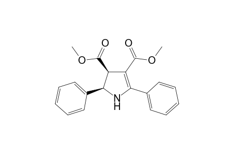 Dimethyl 4,5-cis-2,5-diphenylpyrrolin-3,4-dicarboxylate