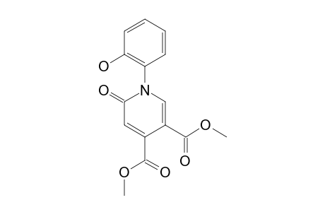 DIMETHYL-1-(ORTHO-HYDROXYPHENYL)-2-PYRIDONE-4,5-DICARBOXYLATE
