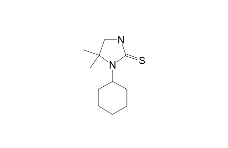 N-CYCLOHEXYL-5,5-DIMETHYL-2-IMIDAZOLIDINETHIONE