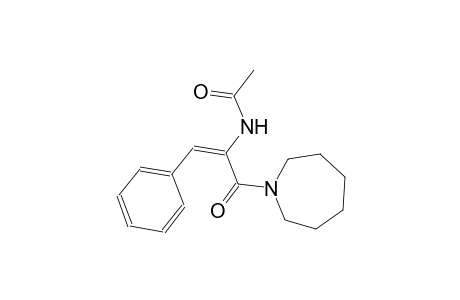 acetamide, N-[(E)-1-[(hexahydro-1H-azepin-1-yl)carbonyl]-2-phenylethenyl]-