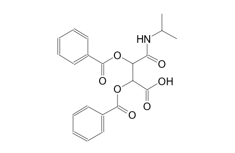 2,3-bis(benzoyloxy)-4-(isopropylamino)-4-oxobutanoic acid