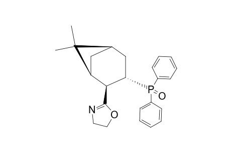 (-)-2-[(1S,2R,3S)-DIPHENYLPHOSPHINYL-6,6-DIMETHYLBICYCLO-[3.1.1]-HEPT-2-YL]-4,5-DIHYDRO-1,3-OXAZOLE