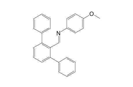 N-[(o,o'-Diphenyl)benzylidene]-p-methoxyaniline