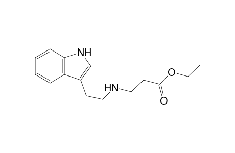 3-[2-(1H-indol-3-yl)ethylamino]propionic acid ethyl ester