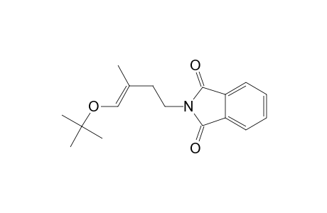 N-[(E)-4-(tert-butoxy)-3-methylbut-3-enyl]phthalimide