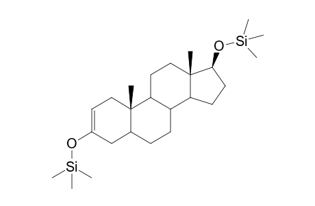 4,5.alpha.-Dihydro-testosterone enol, O,O'-bis-TMS 1.isomer
