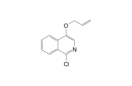 1-Chloro-4-(prop-2'-en-1'-yloxy)-isoquinoline