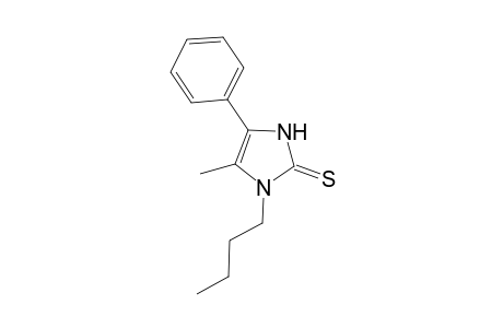 1-Butyl-5-methyl-4-phenylimidazole-2(3H)-thione