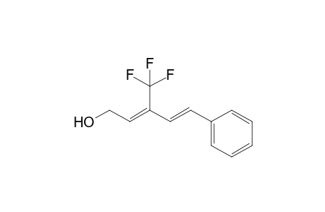 3-(Trifluoromethyl)-5-phenylpenta-2,4-dienol