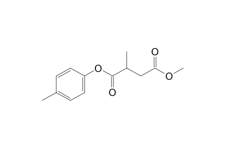 2-methylsuccinic acid (4-methylphenyl) ester methyl ester