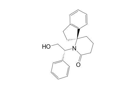 (R,R)-1'-(2-Hydroxy-1-phenylethyl)-2,3-dihydrospiro[indene-1,2'-piperidin]-6'-one
