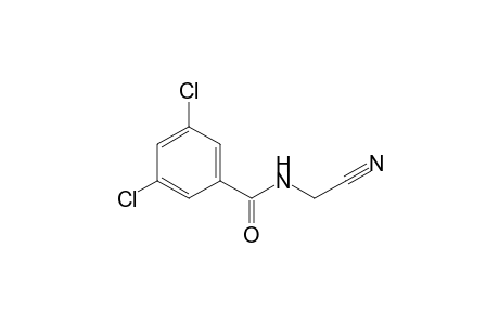 Benzamide, 3,5-dichloro-N-(cyanomethyl)-
