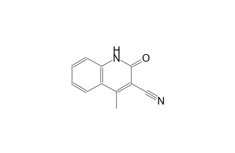 3-quinolinecarbonitrile, 1,2-dihydro-4-methyl-2-oxo-