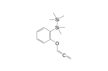 (2-allenyloxyphenyl)pentamethyldisilane