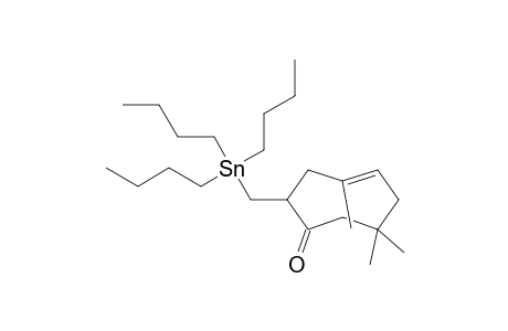 (E)-1,1,6-Trimethyl-4-[(tributylstannyl)methyl]-6-cycloocten-3-one