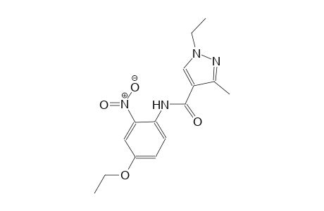 N-(4-ethoxy-2-nitrophenyl)-1-ethyl-3-methyl-1H-pyrazole-4-carboxamide