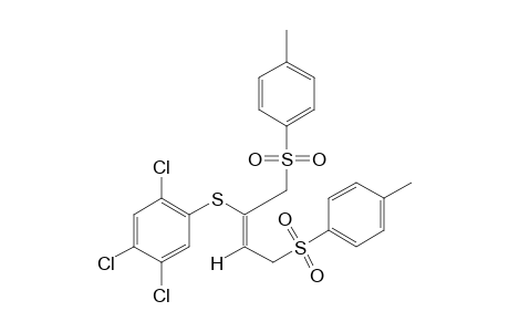 (E)-1,4-bis(p-tolylsulfonyl)-2-[(2,4,5-trichlorophenyl)thio]-2-butene