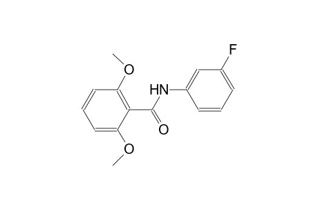N-(3-fluorophenyl)-2,6-dimethoxybenzamide