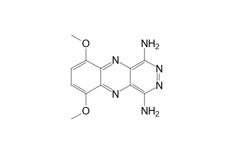 (4-amino-6,9-dimethoxy-pyridazino[4,5-b]quinoxalin-1-yl)amine