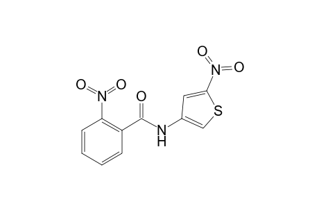 5-Nitro-3-thiophene-(2'-nitro)carboxanilide