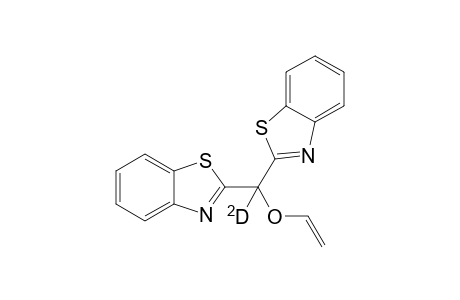 2-(1,3-benzothiazol-2-yl-deuterio-ethenoxy-methyl)-1,3-benzothiazole
