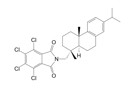 N,N-(TETRACHLOROPHTHALOYL)-DEHYDRO-ABIETYLAMINE