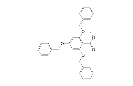 Methyl 2,4,6-tribenzoxybenzoate