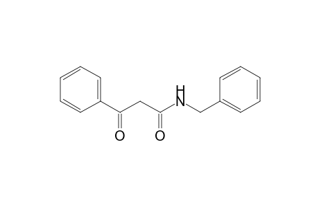 3-oxidanylidene-3-phenyl-N-(phenylmethyl)propanamide
