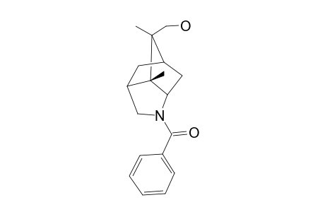 N-Benzoyl-12-hydroxy-1,8,8-trimethyl-3-aza-brendane