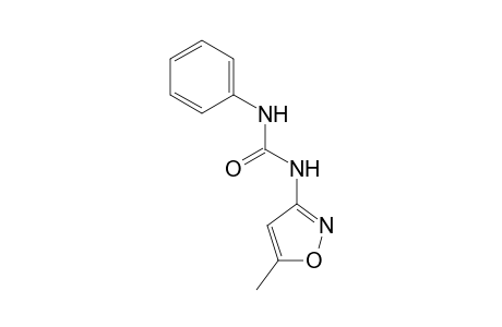 N-(5-methyl-3-isoxazolyl)-N'-phenylurea