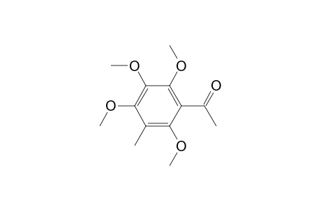 3'-Methyl-2',4',5',6'-tetramethoxyacetophenone