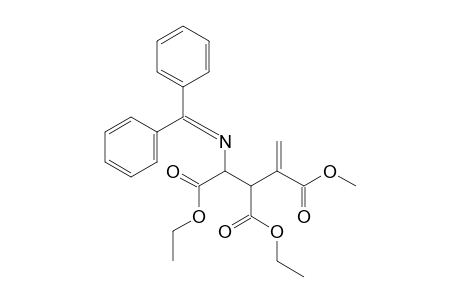 1-Ethyl 5-Methyl 2-diphenylmethyleneamino-3-(ethoxycarbonyl)-4-methylenepentanedioate