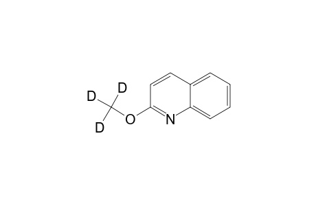 Quinoline, 2-(methoxy-D3)-