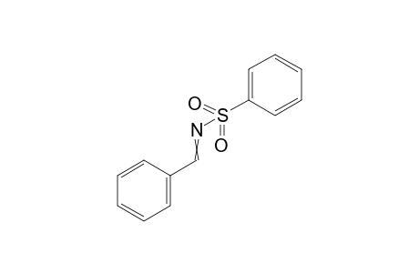 N-[Phenylmethylidene]benzenesulfonamide
