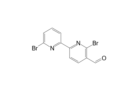 6,6'-Dibromo-[2,2']bipyridinyl-5-carbaldehyde