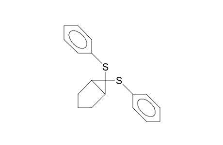 6,6-Bis(phenylthio)-bicyclo(3.1.0)hexane
