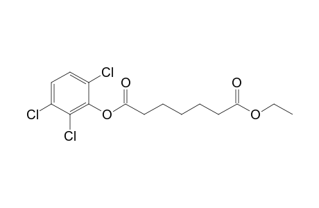 Pimelic acid, 2,3,6-trichlorophenyl ethyl ester