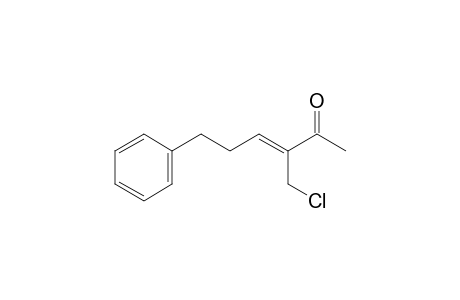 (3Z)-3-Chloromethyl-6-phenylhex-3-en-2-one