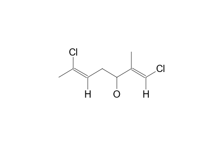 (1E,5Z)-1,6-Dichloro-2-methylhepta-1,5-dien-3-ol