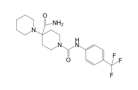 1-{4'-acetyl-[1,4'-bipiperidin]-1'-yl}-2-[4-(trifluoromethyl)phenyl]ethan-1-one