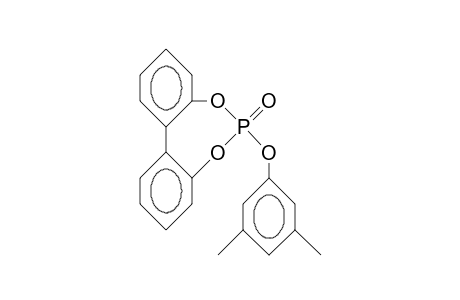 6-(3,5-Dimethyl-phenoxy)-dibenzo(D,F)(1,3,2)dioxaphosphepin 6-oxide
