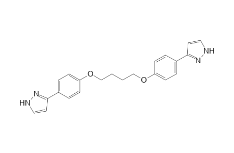 1,4-Bis[4-(1H-pyrazol-3-yl)phenoxy]butane