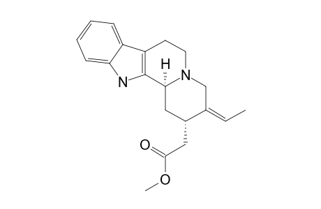 DEFORMYL-15-EPI-Z-GEISSOSCHIZINE