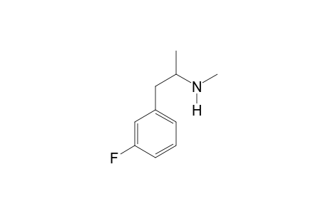 N-Methyl-3-fluoroamphetamine