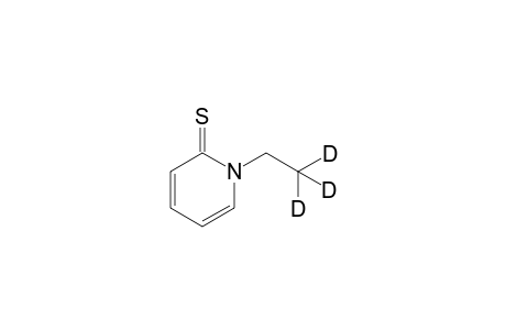 1-(2,2,2-D3)Ethylpyridine-2(1H)-thione