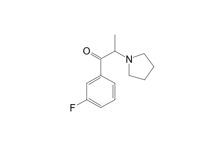 3'-Fluoro-.alpha.-Pyrrolidinopropiophenone