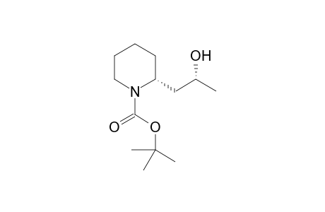 tert-Butyl (RS)-2-((RS)-2-hydroxypropyl)piperidine-1-carboxylate