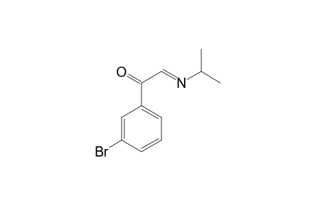 2-(3-Bromophenyl)-N-iso-propyl-2-oxo-ethanimine